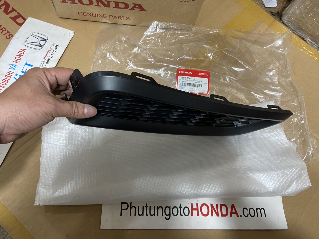 Ốp đèn sương mù xe Honda CITY 2014-2017